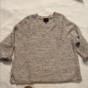 Absolutely Creative Worldwide Women's Heathered Gray Sweater